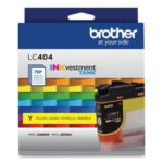 LC404YS INKvestment Ink 750 Page-Yield Yellow