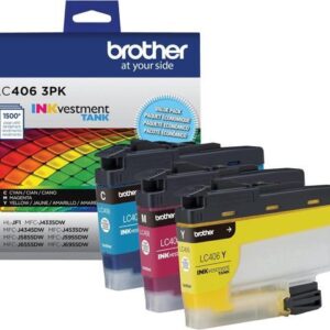 LC4063PKS Standard-Yield Colour Ink Cartridge 3-Pack
