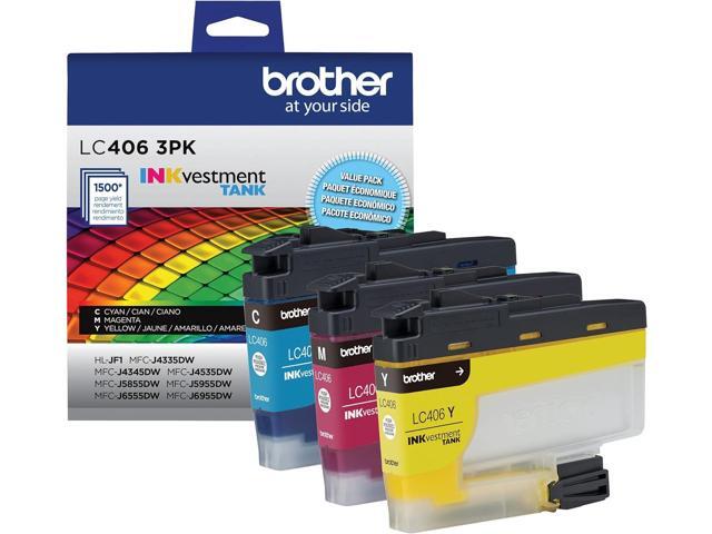 LC4063PKS Standard-Yield Colour Ink Cartridge 3-Pack