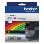 LC406XLBKS INKvestment High-Yield Ink 6.000 Page-Yield Black