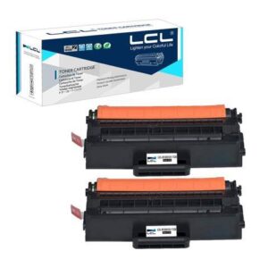 LCL Compatible for Dell B1260 331-7328 RWXNT (2-Pack Black) Toner Cartridge for Dell B1260 B1260dn B1265dnf