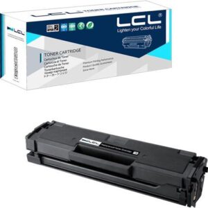 LCL Compatible for Samsung MLT-D101S (1-Pack,Black) Toner Cartridge for Samsung ML2160 2165W 2168W ML-2161 ML-2166W SC-X3400F SCX-3400FW SCX-3405F