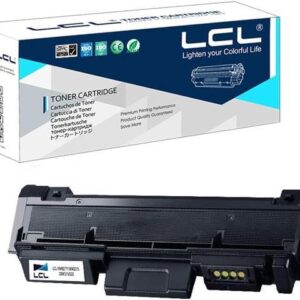 LCL Compatible Toner Cartridge for Xerox 106R02777 106R02775 Phaser 3260DI Phaser 3260DNI WorkCentre 3215NI WorkCentre 3225DNI (1-Pack,Black) for