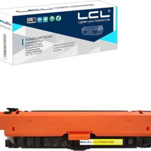 LCL Remanufactured for HP 508X 508A CF362A CF362X 9500 Pages (1-Pack, Yellow) Toner Cartridge HP M553 Printer M577 Printer Color LaserJet Enterprise