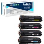 LCL Remanufactured for Samsung CLT-506L CLT-506S CLT-K506L CLT-K506S CLT-C506L CLT-M506L CLT-Y506L High Yield (4-Pack,Black Cyan Magenta Yellow) Toner