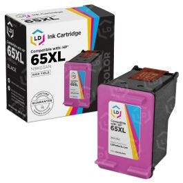 LD Remanufactured HP 65XL (N9K03AN) Tri-Color Ink Cartridge