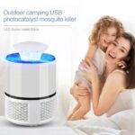 LED Electric Mosquito Zapper Killer Fly Insect Bug Trap Lamp Light Bulb Good UV Light Killing Trap Lamp Fly Repeller