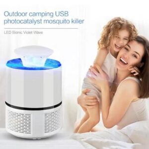 LED Electric Mosquito Zapper Killer Fly Insect Bug Trap Lamp Light Bulb Good UV Light Killing Trap Lamp Fly Repeller