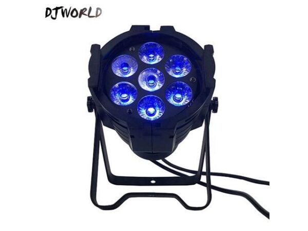 LED Par 7x18W Aluminum alloy LED Par RGBWA+UV 6in1 DMX512 Wash Dj Stage Light Disco Party Light Dj Lighting Ballroom LED Par 7x18W Aluminum alloy LED Par RGBWA+UV 6in1 DMX512 Wash Dj Stage Light Disco Party Light Dj Lighting Ballroom