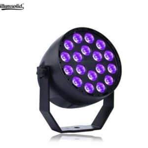 led uv light 18x3W Ultraviolet Black Lights for ty Bar Club DJ Dsico KTV Wedding Pub Church Show