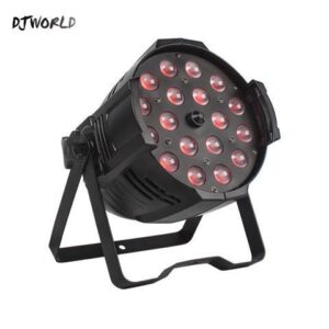 LED Zoom 18x18W RGBWA+UV 6in1 Can Par Light With RDM Function DMX Control For DJ Theater Wedding Stage Effect Light