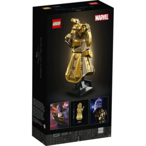 LEGO Marvel Infinity Gauntlet Set 76191, Thanos Glove with Infinity Stones, Collectible Adult Building Set, Avengers Gift for Adults and Teens