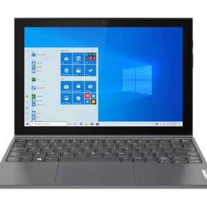 Lenovo IdeaPad Duet 3i 10.3" Touchscreen Intel Celeron N4020, 2-in-1 Laptop, Windows 11 Home S Mode + Includes 1-Year Microsoft 365 Personal - 82AT00KJCC