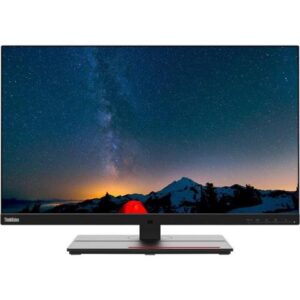 Lenovo ThinkVision P27u-20 27" 4K UHD IPS WLED LCD DisplayHDR 400 Monitor - 16:9 - Raven Black