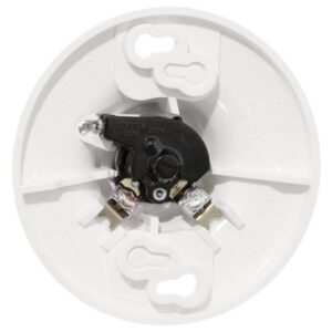 Leviton Plastic Pull-Chain Lampholder 8827-CW4 R50-08827-CW4