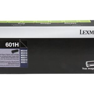 Lexmark 60F1H00 High Yield Return Program Toner Cartridge - Black