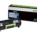 Lexmark 60F1X00 Extra High Yield Return Program Toner Cartridge - Black