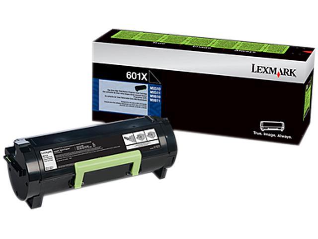 Lexmark 60F1X00 Extra High Yield Return Program Toner Cartridge - Black