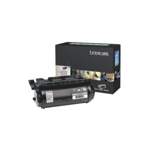 Lexmark 64404XA Extra High Yield Return Program Toner Cartridge - Black