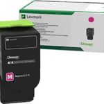 Lexmark 78C10M0 Return Program Toner Cartridge - Magenta