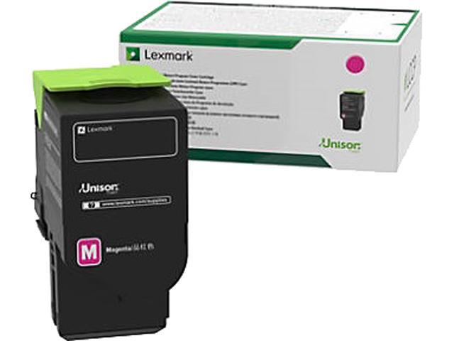 Lexmark 78C10M0 Return Program Toner Cartridge - Magenta