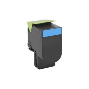 LEXMARK - BPD SUPPLIES 80C0X20 800X2 CYAN EXTRA HIGH YIELD