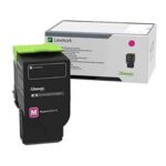 Lexmark C2310M0 Return Program Toner Cartridge - Magenta