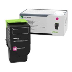 Lexmark C2310M0 Return Program Toner Cartridge - Magenta