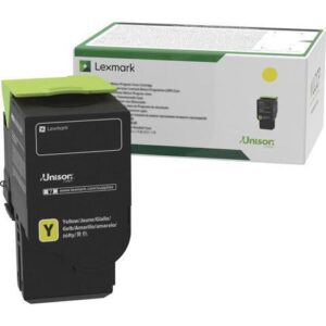 Lexmark C2310Y0 Return Program Toner Cartridge - Yellow