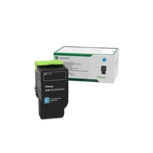 Lexmark C231HC0 High Yield Return Program Toner Cartridge - Cyan