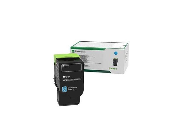 Lexmark C231HC0 High Yield Return Program Toner Cartridge - Cyan