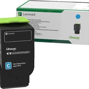 Lexmark C241XC0 Extra High Yield Toner Cartridge - Cyan