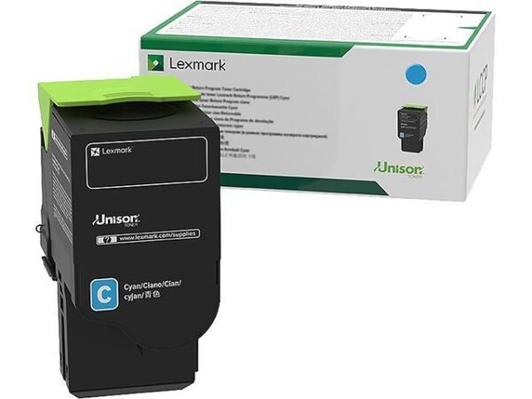 Lexmark C241XC0 Extra High Yield Toner Cartridge - Cyan Lexmark C241XC0 Extra High Yield Toner Cartridge - Cyan
