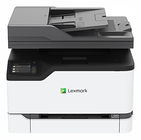 Lexmark™ CX431adw Wireless Laser All-In-One Color Printer Lexmark™ CX431adw Wireless Laser All-In-One Color Printer