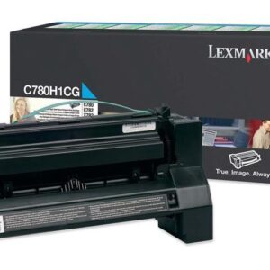 Lexmark High Yield Toner Cartridge (C780H1CG)