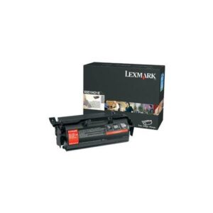 Lexmark X651H21A High Yield Toner Cartridge - Black