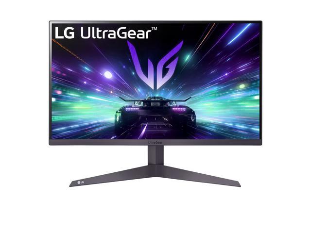 LG 24" 180 Hz VA FHD Gaming Monitor FreeSync (AMD Adaptive Sync) NTSC 72% (CIE1931) 24GS50FX-B