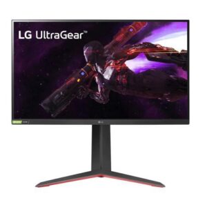 LG 27" UltraGear 27GP850-B QHD 2560 x 1440 Nano IPS 1ms 165Hz(OC 180Hz) HDR HDMI DisplayPort FreeSync Premium G-Sync Compatible Tilt Pivot Height