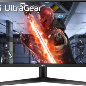LG 27'' UltraGear QHD 2560 x 1440 IPS 1ms 144Hz HDR Monitor with G-SYNC Compatibility