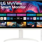 LG 27SR75U-W 27" MyView Smart Monitor 4K UHD IPS with webOS and USB Type-C