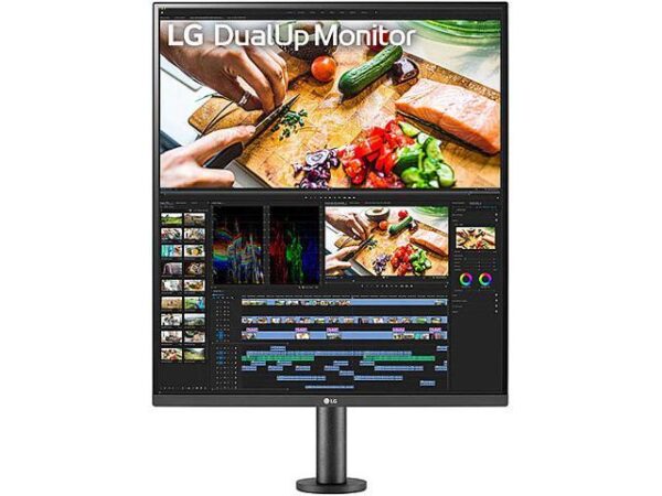 LG 28" (27.6" Viewable) 60 Hz Nano IPS SDQHD 16:18 DualUp Monitor with Ergo Stand and USB Type-C 5 ms (GtG at Faster) Flat Panel 28MQ780-B LG 28" (27.6" Viewable) 60 Hz Nano IPS SDQHD 16:18 DualUp Monitor with Ergo Stand and USB Type-C 5 ms (GtG at Faster) Flat Panel 28MQ780-B