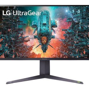 LG 32" (31.5" Viewable) 144 Hz Nano IPS UHD Gaming Monitor FreeSync Premium Pro & G-Sync Compatible DCI-P3 98% (CIE1976) UltraGear 32GQ950-B