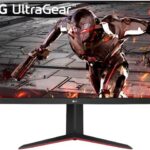LG - 32” UltraGear QHD Gaming Monitor with AMD FreeSync - Black (32GN650-B)