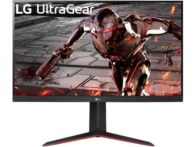 LG - 32” UltraGear QHD Gaming Monitor with AMD FreeSync - Black (32GN650-B)