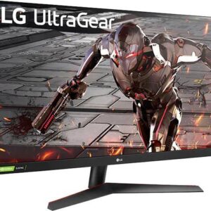LG 32GN500-B 31.5" Full HD 1920 x 1080 165 Hz FreeSync Premium & G-Sync Compatible Gaming Monitor