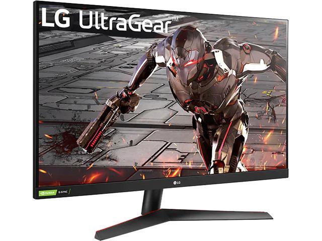 LG 32GN500-B 31.5" Full HD 1920 x 1080 165 Hz FreeSync Premium & G-Sync Compatible Gaming Monitor