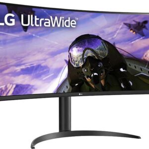 LG 34" 160 Hz VA UWQHD Monitor FreeSync Premium (AMD Adaptive Sync) HDMI, DisplayPort UltraWide 34WP65C-B