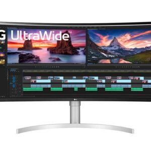 LG 38WN95C-W.AUS 38" UltraWide QHD+ 3840 x 1600 1ms 144Hz HDR 600, 2 x HDMI, DisplayPort, Thunderbolt 3 NVIDIA G-SYNC Compatible Built-in Speakers
