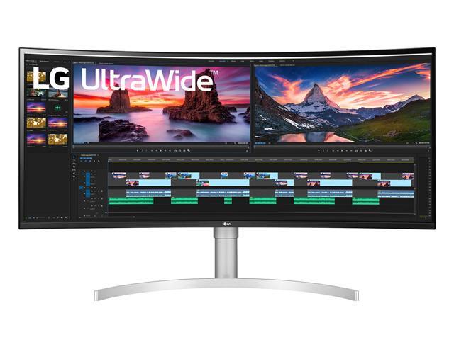 LG 38WN95C-W.AUS 38" UltraWide QHD+ 3840 x 1600 1ms 144Hz HDR 600, 2 x HDMI, DisplayPort, Thunderbolt 3 NVIDIA G-SYNC Compatible Built-in Speakers