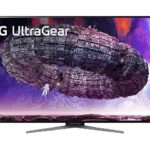 LG 48" (47.5" Viewable) UltraGear UHD OLED with Anti-Glare Low Reflection 0.1ms R/T 120Hz Gaming Monitor with G-SYNC Compatible